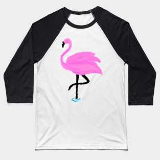 Flamingo Baseball T-Shirt